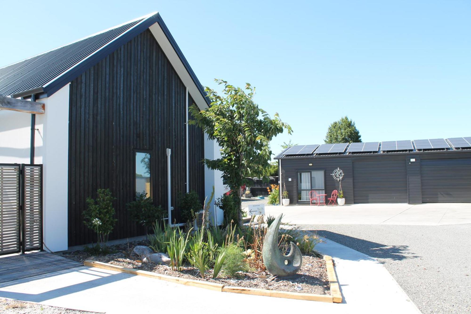 Marlborough Wine Country B&B เบลนิม ภายนอก รูปภาพ